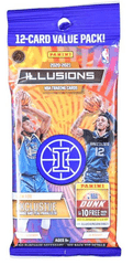 2020-21 Illusions Basketball 12-Card Value Pack